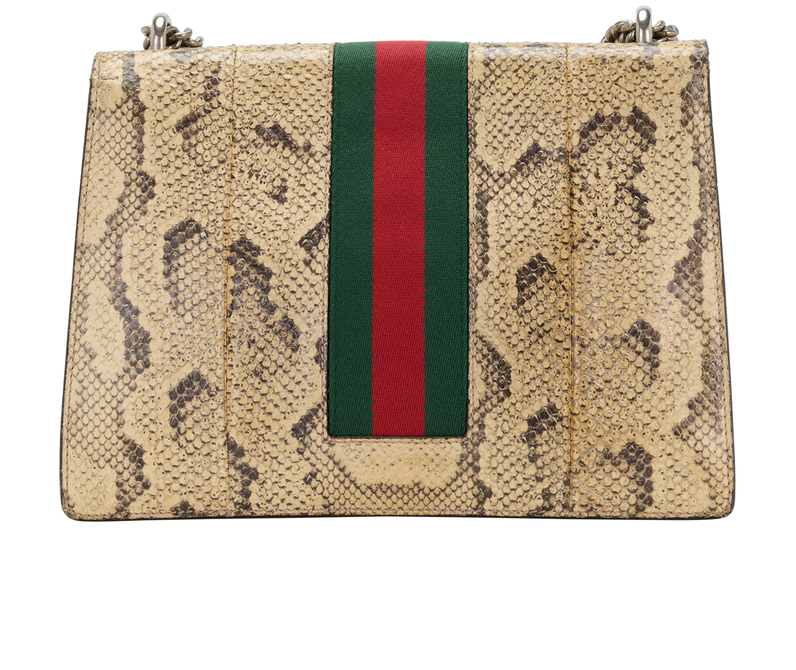 Dionysus Large, &pound;850, Handbags, Cream, Python, Back view